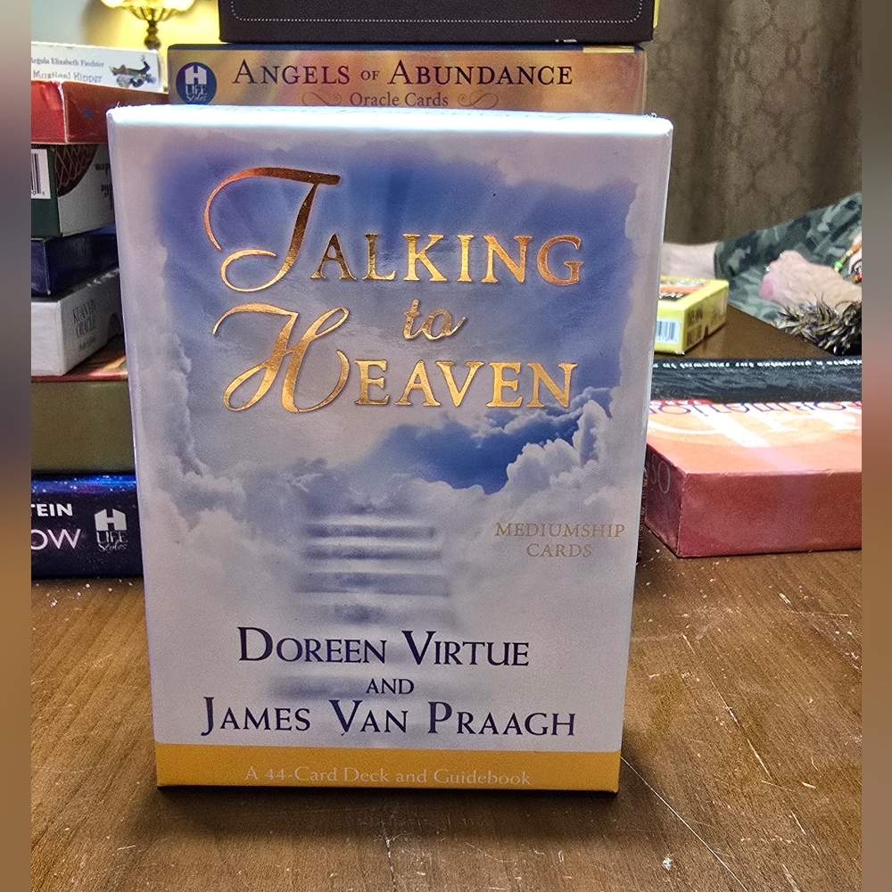 Talking to Heaven Mediumship Cards: A 44-Card Deck and Guidebook Doreen Virtue